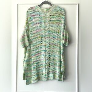 Anthropologie long sweater
